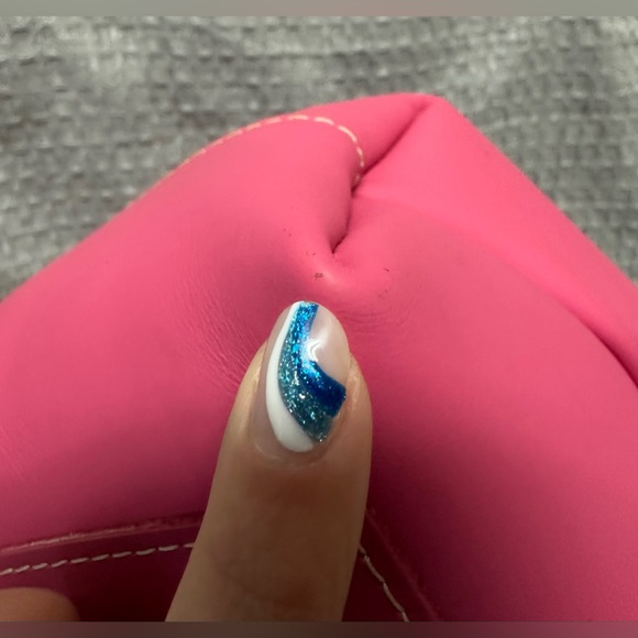 Portland Leather pink medium crossbody - Picture 10 of 16